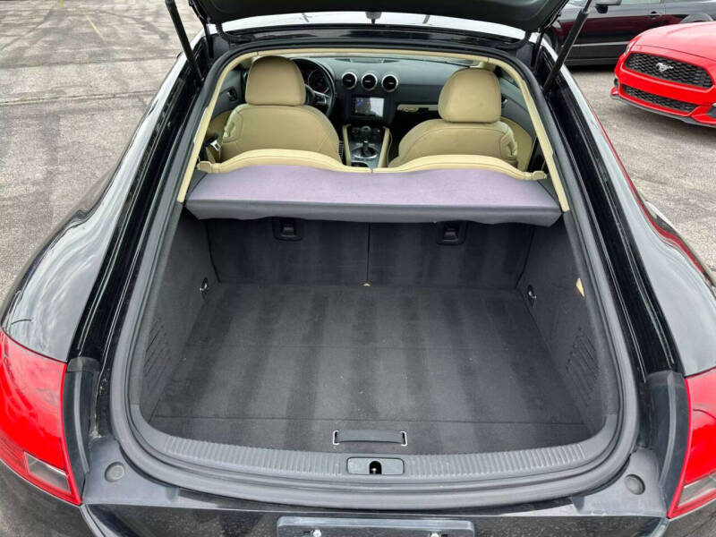 2008 Audi TT 3.2 quattro