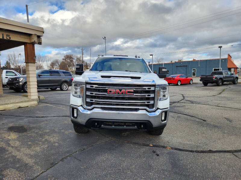 2022 GMC Sierra 2500HD SLE