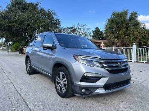 2016 Honda Pilot EX-L