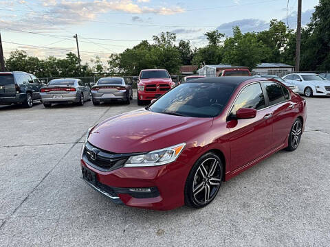 2017 Honda Accord Sport