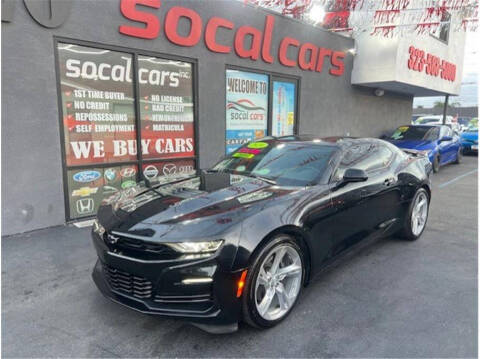 2020 Chevrolet Camaro