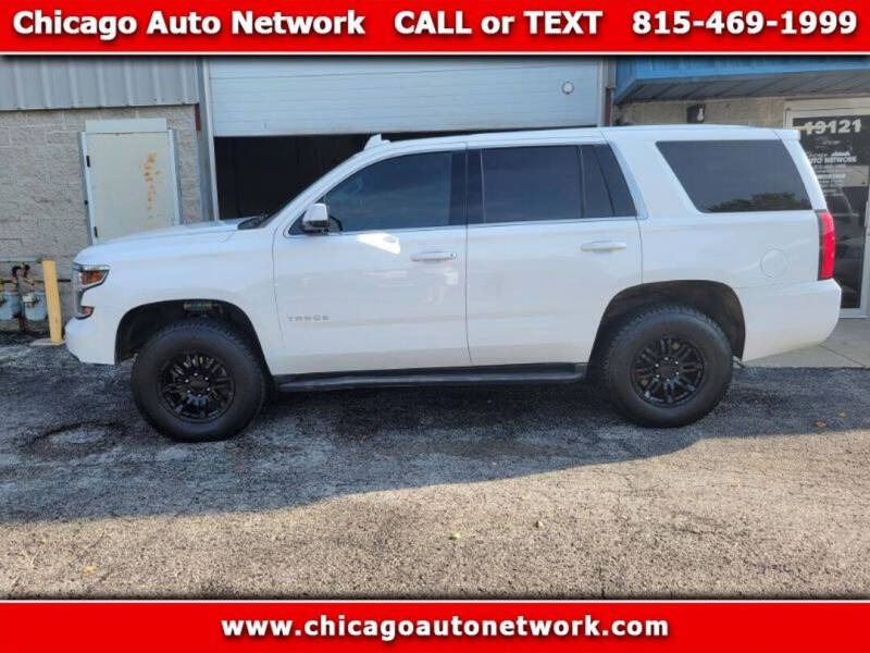 2017 Chevrolet Tahoe Fleet