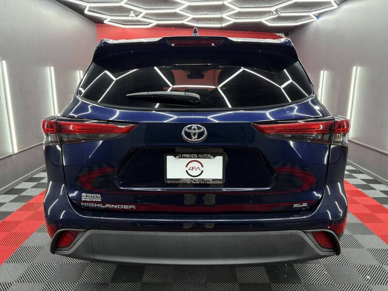 2021 Toyota Highlander XLE