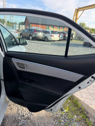 2016 Toyota Corolla S