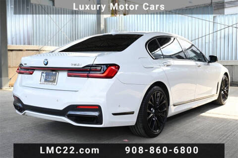 2021 BMW 7 Series 750i xDrive