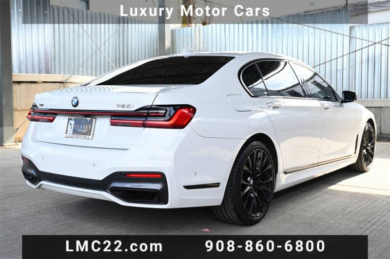 2021 BMW 7 Series 750i xDrive