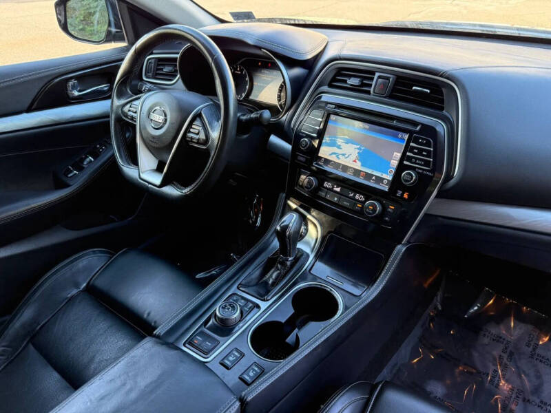 2018 Nissan Maxima