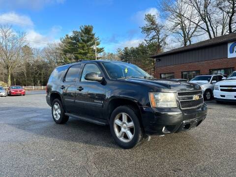 2007 Chevrolet Tahoe for sale at OnPoint Auto Sales LLC in Plaistow NH