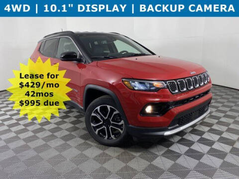 2023 Jeep Compass for sale at Wally Armour Chrysler Dodge Jeep Ram in Alliance OH