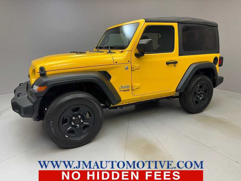 2019 Jeep Wrangler Sport's photo