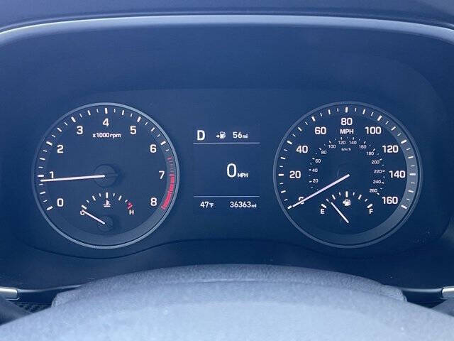 2020 Hyundai Tucson SEL