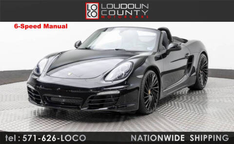 2013 Porsche Boxster