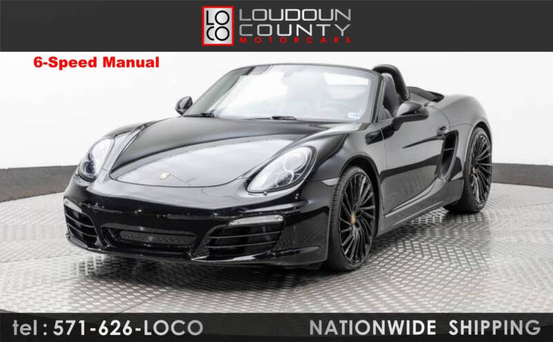 2013 Porsche Boxster
