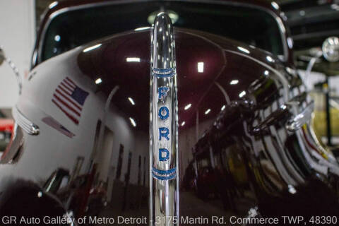 1940 Ford Tudor