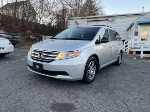 2011 Honda Odyssey EX-L w/DVD
