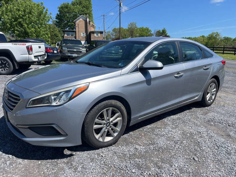 2017 Hyundai Sonata
