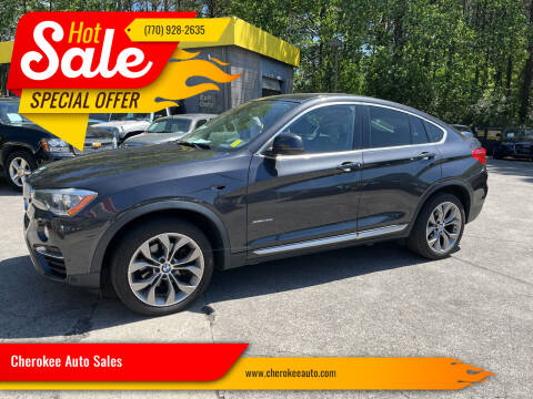 2015 BMW X4 for sale at Cherokee Auto Sales in Acworth GA