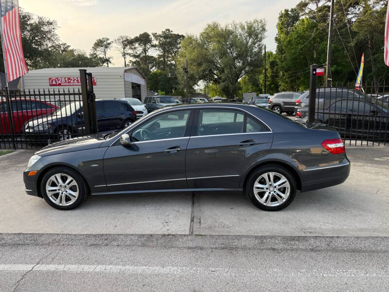 2011 Mercedes-Benz E-Class E 350 BlueTEC Luxury