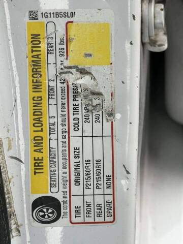 2015 Chevrolet Malibu LS