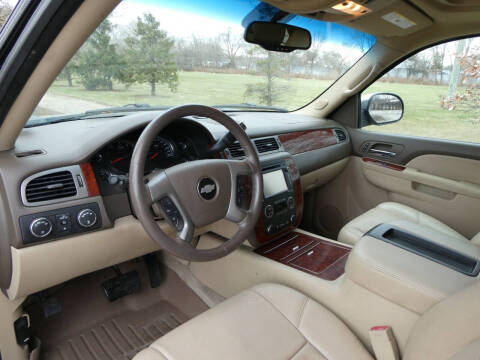 2013 Chevrolet Suburban LTZ