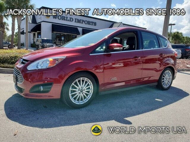 2015 Ford C-MAX Energi SEL
