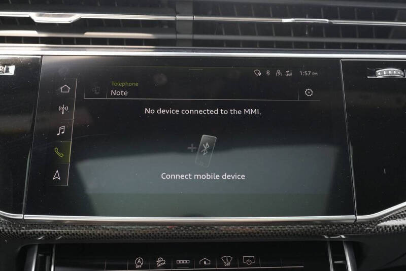 2022 Audi SQ8 4.0T quattro Prestige