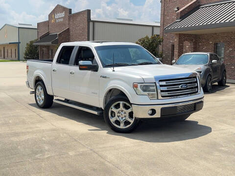 2013 Ford F-150 Lariat