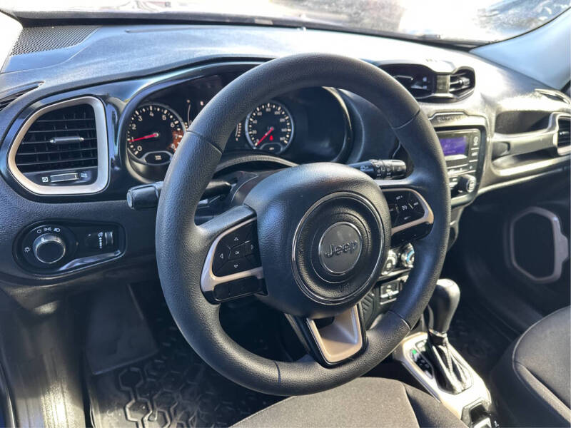 2016 Jeep Renegade Sport