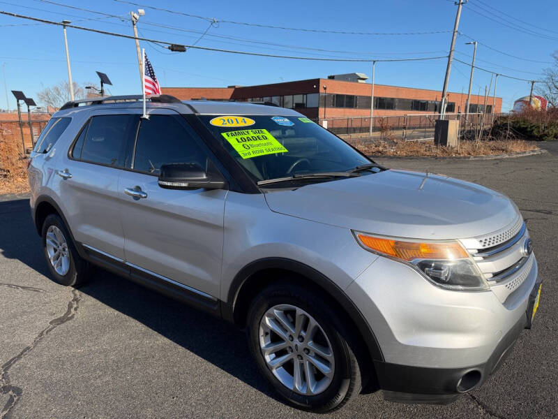 2014 Ford Explorer XLT