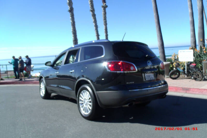 2012 Buick Enclave Leather