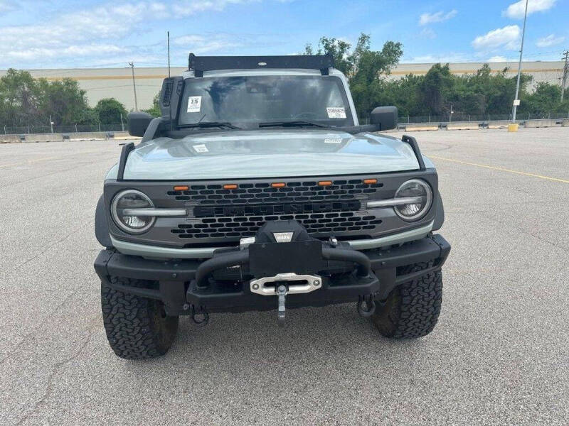 2022 Ford Bronco