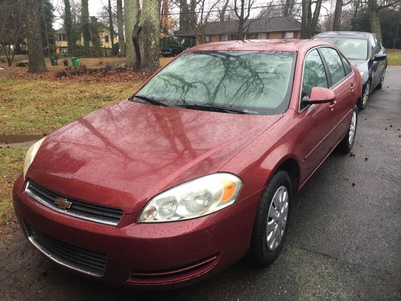 2006 Chevrolet Impala for sale at HESSCars.com in Charlotte NC