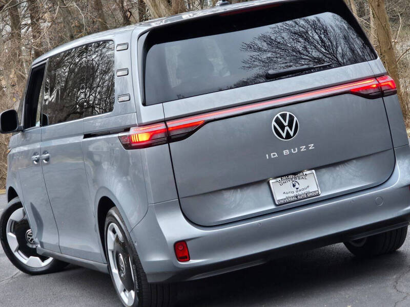 2025 Volkswagen ID. Buzz Pro S
