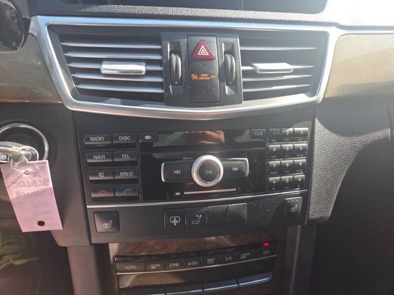 2011 Mercedes-Benz E-Class E 350 Sport