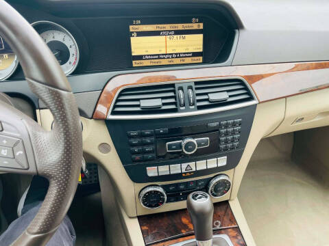 2012 Mercedes-Benz C-Class C 300 Sport 4MATIC