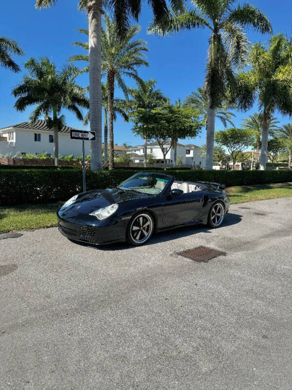 2005 Porsche 911 Turbo S