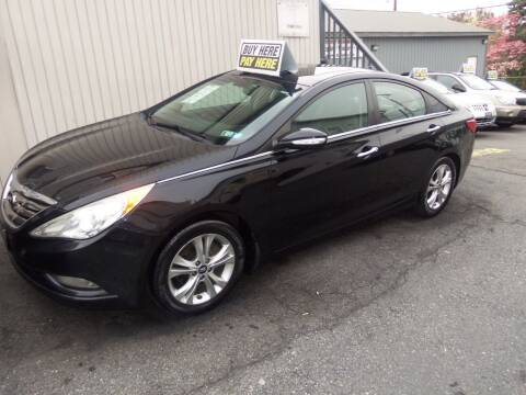 2013 Hyundai Sonata for sale at Fulmer Auto Cycle Sales - Fulmer Auto Sales in Easton PA