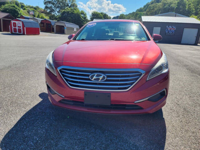 2017 Hyundai SONATA for sale at Auto Energy in Lebanon, VA