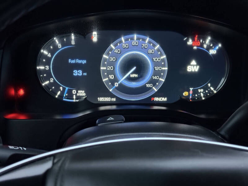 2016 Cadillac Escalade ESV Platinum