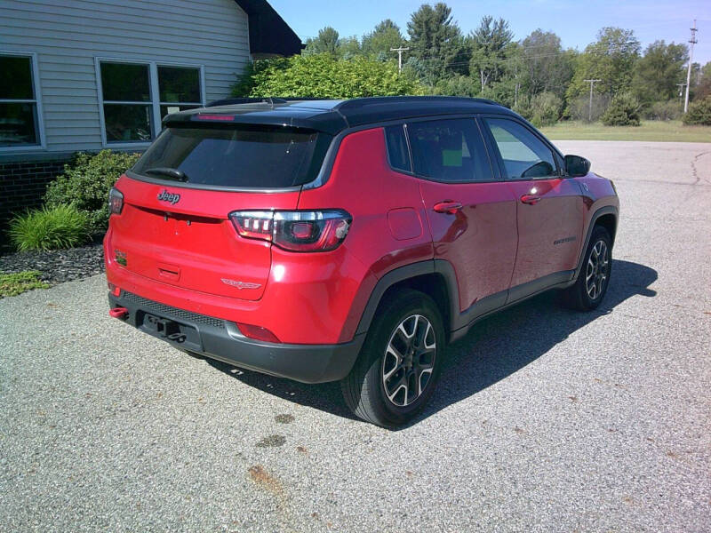 2021 Jeep Compass Trailhawk