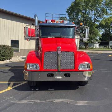 2008 Kenworth T300 asphalt patch truck