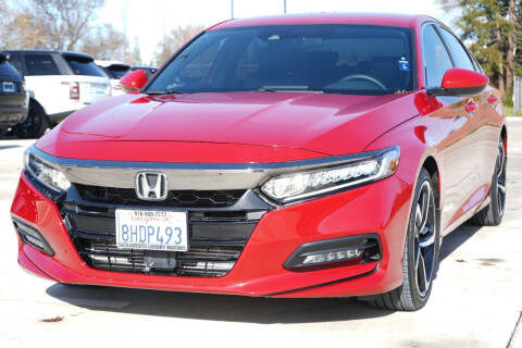 2018 Honda Accord for sale at Sacramento Luxury Motors in Rancho Cordova CA