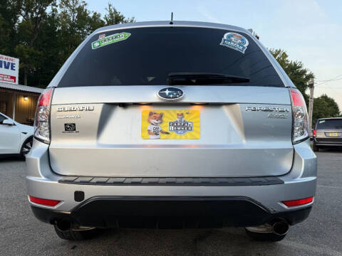 2012 Subaru Forester 2.5X Limited