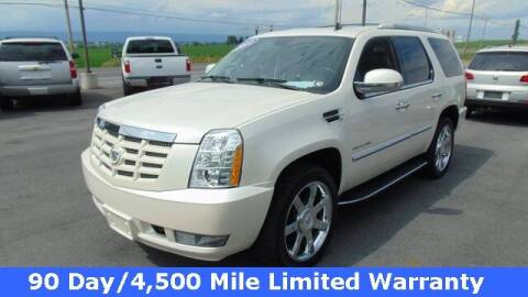 2011 Cadillac Escalade for sale at FINAL DRIVE AUTO SALES INC in Shippensburg PA