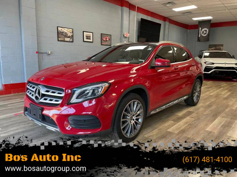 2019 Mercedes-Benz GLA for sale at Bos Auto Inc in Quincy MA