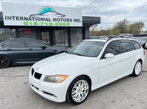 2007 BMW 3 Series for sale at International Motors Inc. in Nashville TN