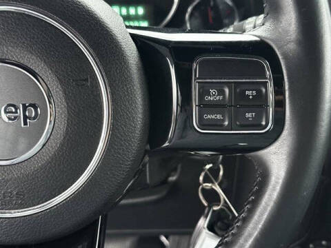 2015 Jeep Wrangler Unlimited Altitude