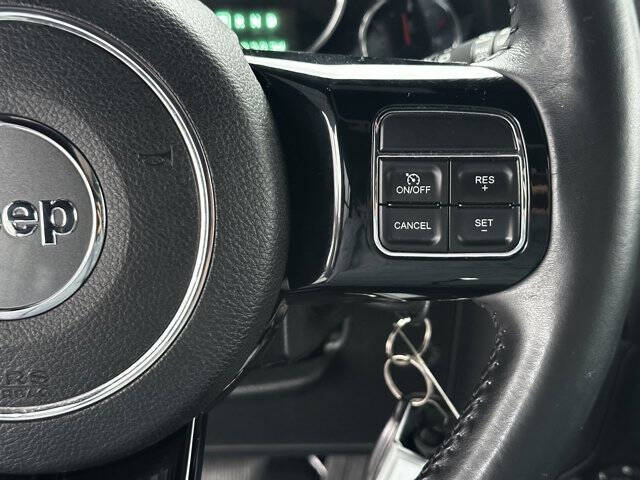 2015 Jeep Wrangler Unlimited Altitude