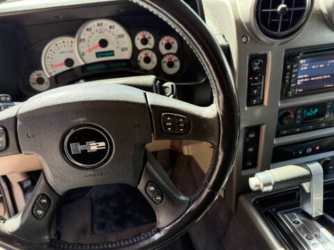 2004 HUMMER H2
