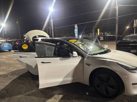 2019 Tesla Model 3 Standard Range Plus